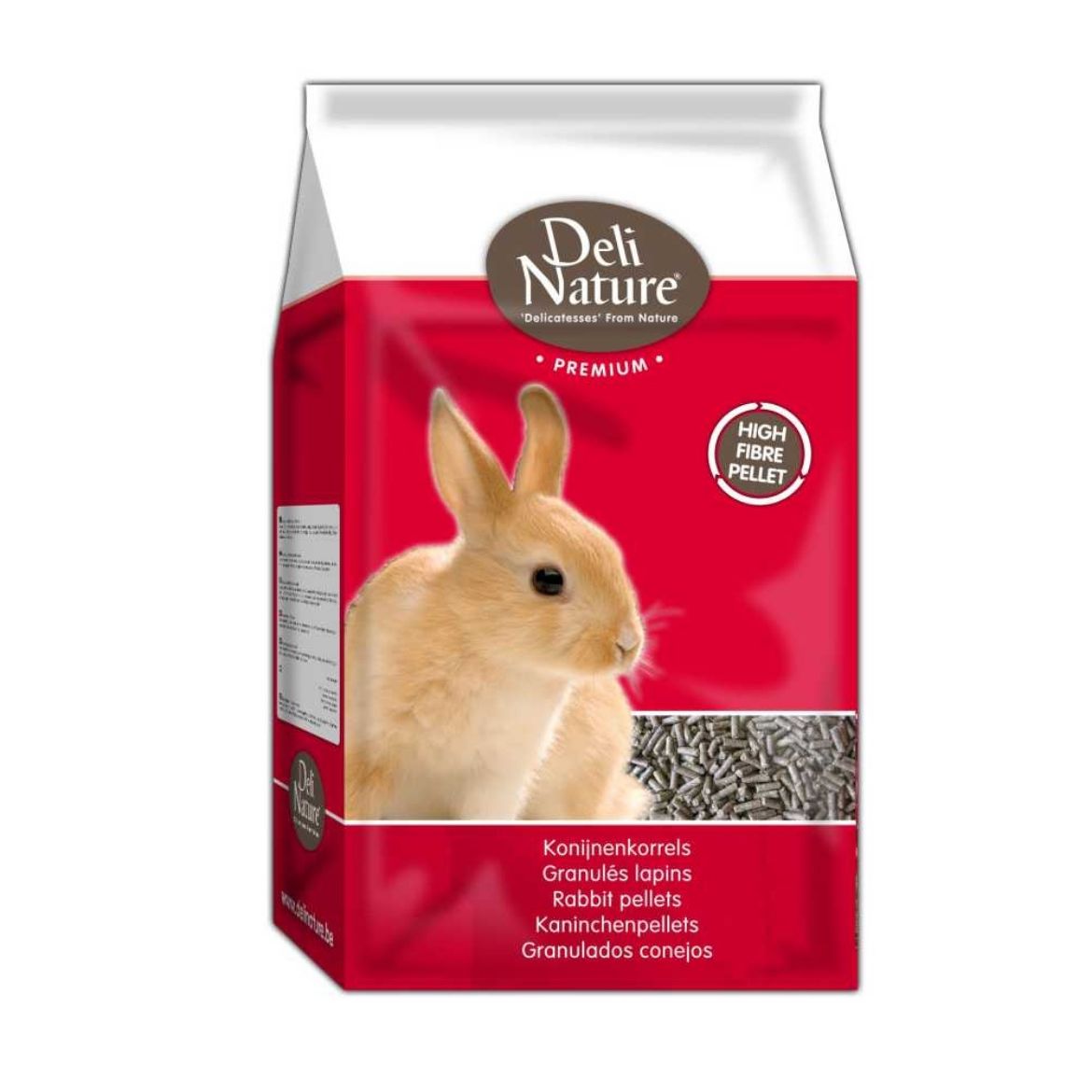 Obrázek z Deli Nature Premium králík 4 kg 